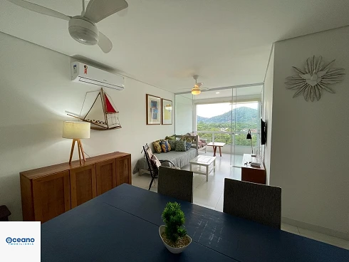 Venda ou Locação Anual - Apartamento em Cambury com Vista Incrível - Foto 4