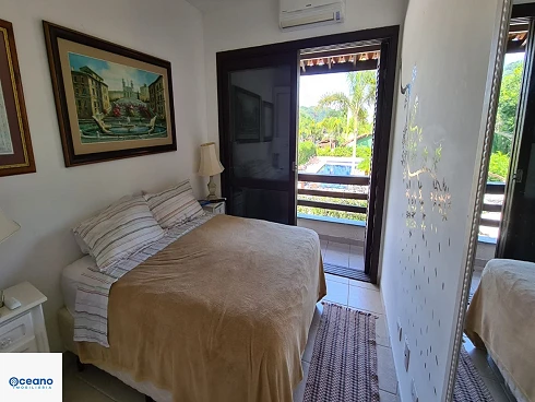 Casa em condomínio em Baleia, São Sebastião