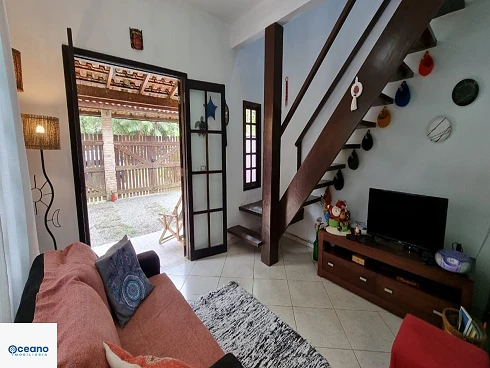 Casa em condomínio em Sertão do Camburi, São Sebastião