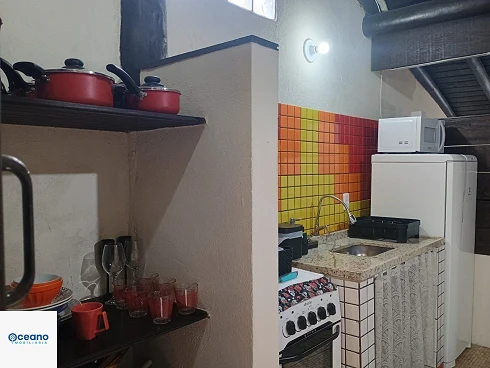 Casa em condomínio em Camburi, São Sebastião