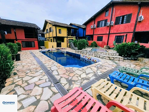 Casa em condomínio em Camburi, São Sebastião