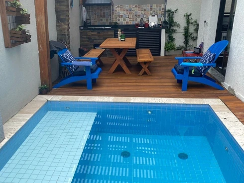 Casa em condomínio em Camburi, São Sebastião
