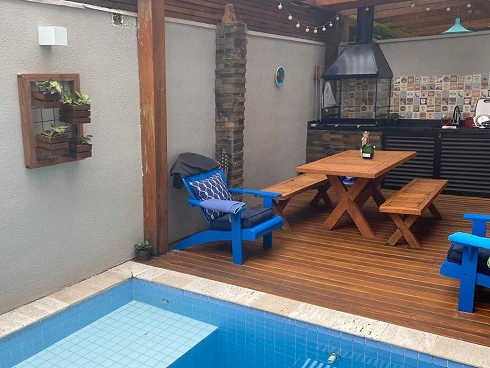 Locação Anual em Excelente Condomínio na Praia de Cambury - Foto 20