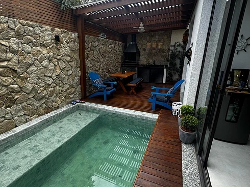 Locação Anual em Excelente Condomínio na Praia de Cambury - Foto 41