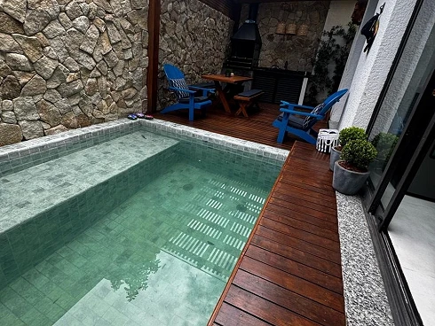 Locação Anual em Excelente Condomínio na Praia de Cambury - Foto 42