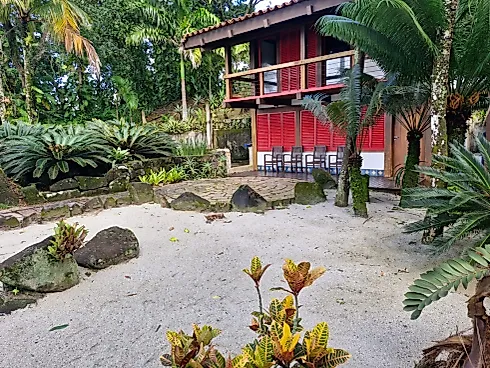 Locação Temporada 2026/2027 - Praia Preta - Sobrado em Juquehy, São Sebastião - Foto 1