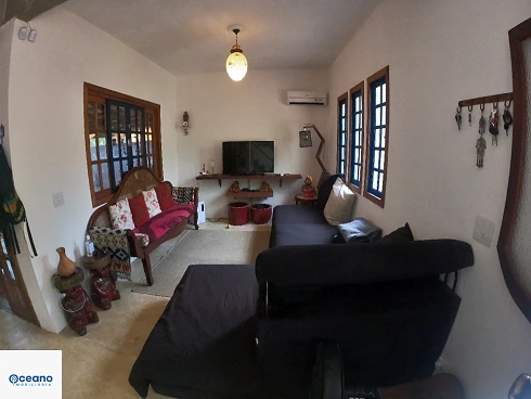 Sobrado em Sertão do Camburi, São Sebastião