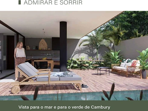 Sobrado 4 Quartos - Camburi - Foto 12