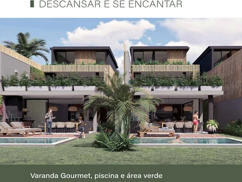 Sobrado 4 Quartos - Camburi - Foto 6