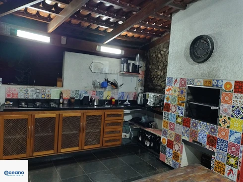 Ano Novo 2026/2027 na Praia de Cambury - Casa com Jardim e Piscina. - Foto 10