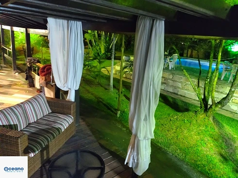 Ano Novo 2026/2027 na Praia de Cambury - Casa com Jardim e Piscina. - Foto 11
