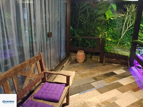 Ano Novo 2026/2027 na Praia de Cambury - Casa com Jardim e Piscina. - Foto 12