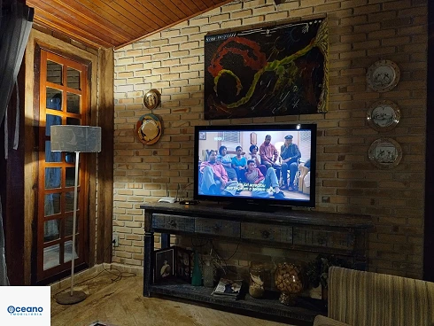 Ano Novo 2026/2027 na Praia de Cambury - Casa com Jardim e Piscina. - Foto 15