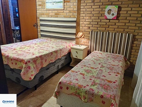 Ano Novo 2026/2027 na Praia de Cambury - Casa com Jardim e Piscina. - Foto 17