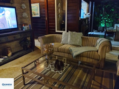 Ano Novo 2026/2027 na Praia de Cambury - Casa com Jardim e Piscina. - Foto 18