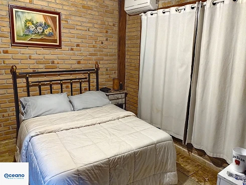 Ano Novo 2026/2027 na Praia de Cambury - Casa com Jardim e Piscina. - Foto 19