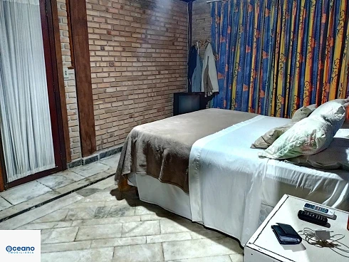 Ano Novo 2026/2027 na Praia de Cambury - Casa com Jardim e Piscina. - Foto 20