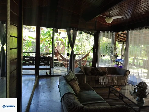 Ano Novo 2026/2027 na Praia de Cambury - Casa com Jardim e Piscina. - Foto 24