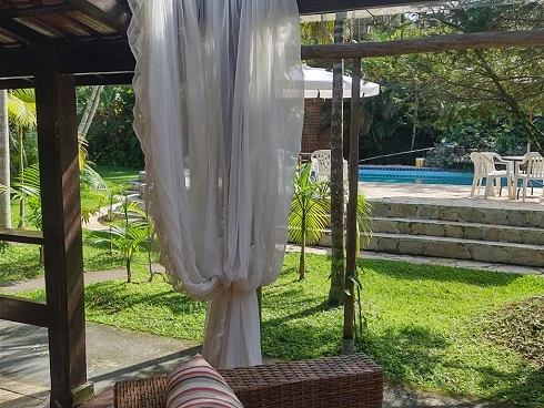 Ano Novo 2026/2027 na Praia de Cambury - Casa com Jardim e Piscina. - Foto 25