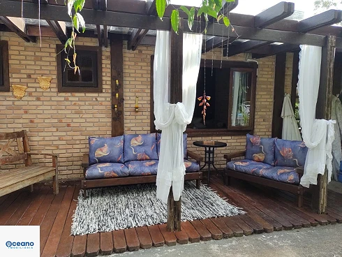 Ano Novo 2026/2027 na Praia de Cambury - Casa com Jardim e Piscina. - Foto 27
