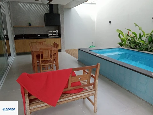 Camburizinho - Casa Incrível para Locação Anual - Ano Novo 2026/2027 - Foto 8