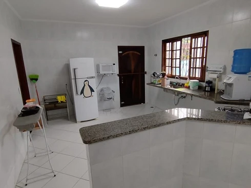 Sobrado em Praia de Boicuganca, São Sebastião