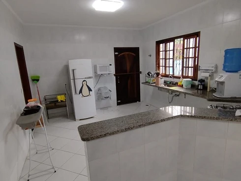Sobrado em Praia de Boicuganca, São Sebastião