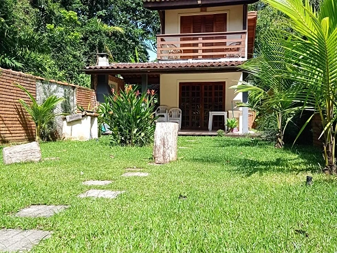 Sobrado em Sertão do Camburi, São Sebastião