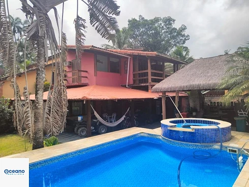 Sobrado em Sertão do Camburi, São Sebastião
