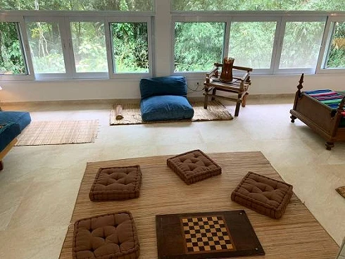 Casa em condomínio em Sertão do Camburi, São Sebastião