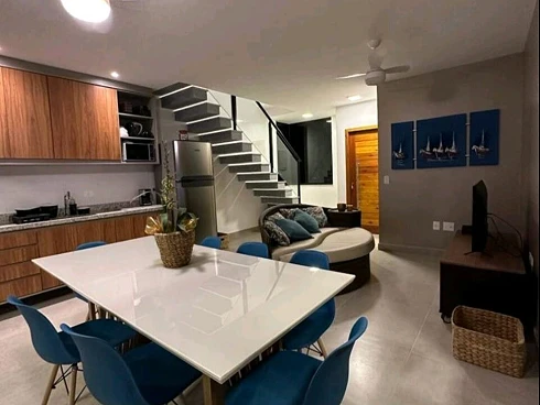 Casa em condomínio em Maresias, São Sebastião