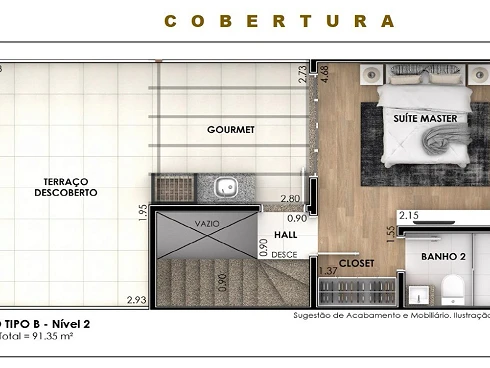 Piavú - Condomínio Ecológico - Última Unidade com Preço Abaixo da Tabela - Foto 13