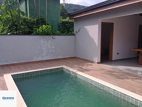 Casa Nova em Boiçucanga, Oportunidade Incrível a 200m da Praia - Escritura Definitiva - Foto 11