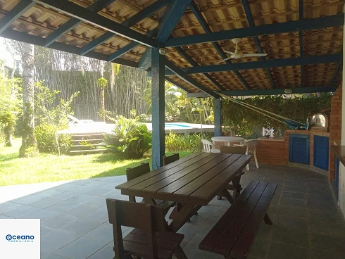 Casarão com Piscina, à Venda em Cambury - Apenas 400m da Praia. - Foto 10