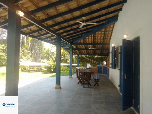 Casarão com Piscina, à Venda em Cambury - Apenas 400m da Praia. - Foto 11