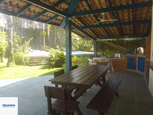 Casarão com Piscina, à Venda em Cambury - Apenas 400m da Praia. - Foto 14