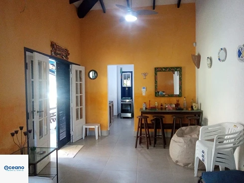 Casarão com Piscina, à Venda em Cambury - Apenas 400m da Praia. - Foto 30