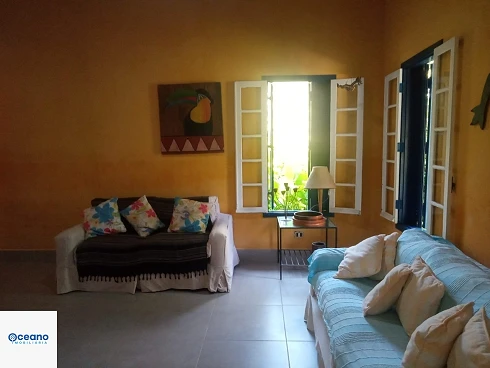 Casarão com Piscina, à Venda em Cambury - Apenas 400m da Praia. - Foto 36
