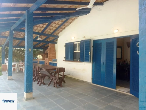 Casarão com Piscina, à Venda em Cambury - Apenas 400m da Praia. - Foto 39
