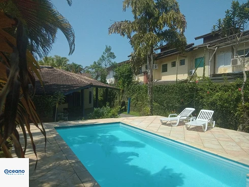 Casarão com Piscina, à Venda em Cambury - Apenas 400m da Praia. - Foto 44