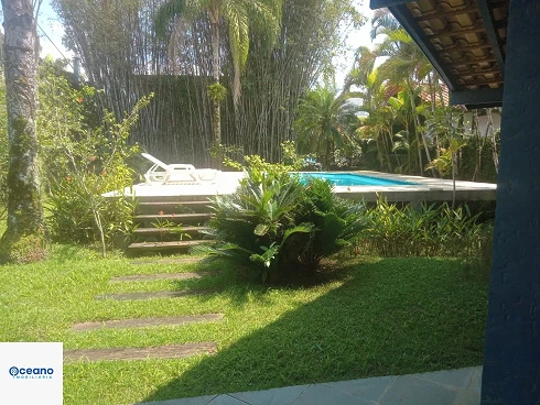 Casarão com Piscina, à Venda em Cambury - Apenas 400m da Praia. - Foto 45