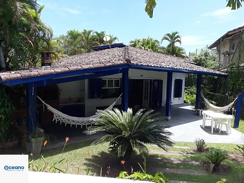 Casarão com Piscina, à Venda em Cambury - Apenas 400m da Praia. - Foto 7