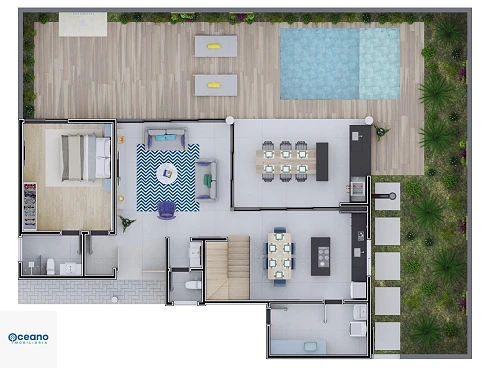 Casa em condomínio em Juquehy, São Sebastião