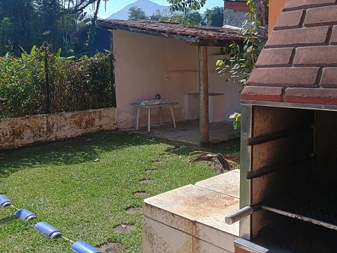 Casa em condomínio em Sertão do Camburi, São Sebastião