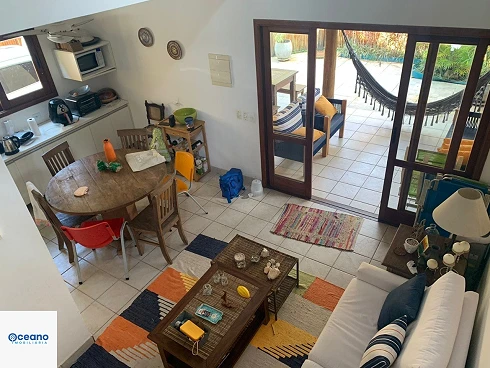 Casa em condomínio em Camburi, São Sebastião