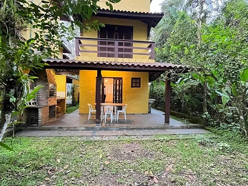 Sobrado em Sertão do Camburi, São Sebastião