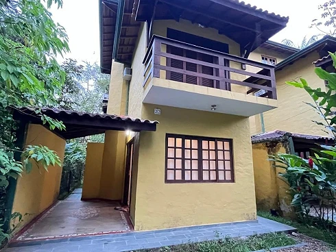 Sobrado em Sertão do Camburi, São Sebastião