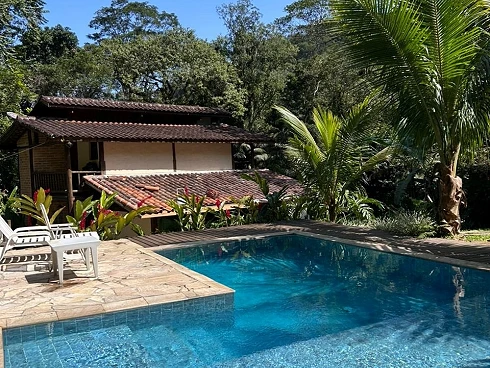 Sobrado em Sertão do Camburi, São Sebastião