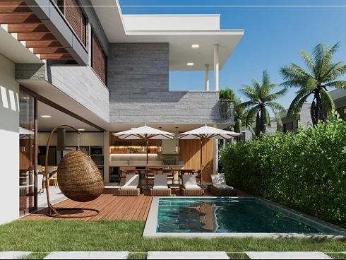 Casa em condomínio em Baleia, São Sebastião