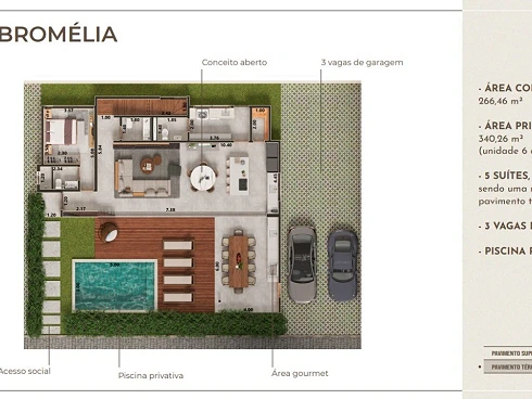 Casa em condomínio em Baleia, São Sebastião